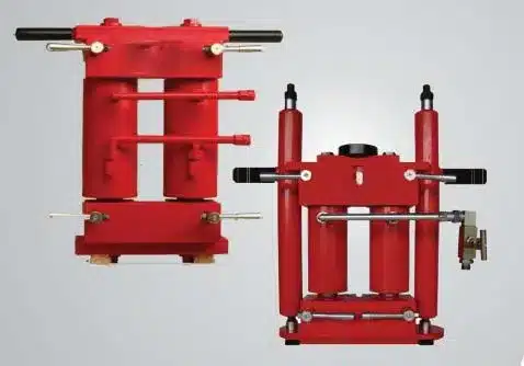 hydraulic tank jacking