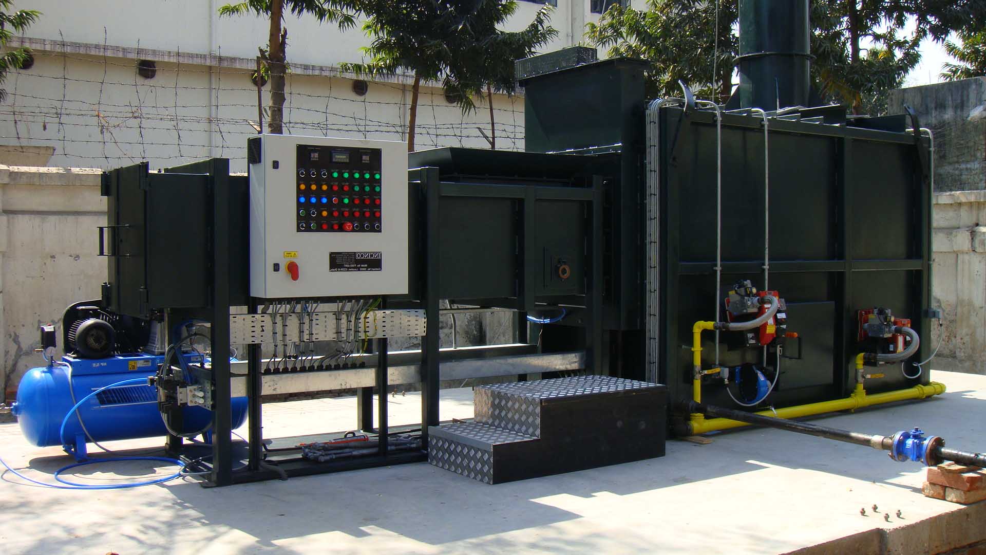 زباله‌سوز صنعتی-Industrial Waste Incinerator